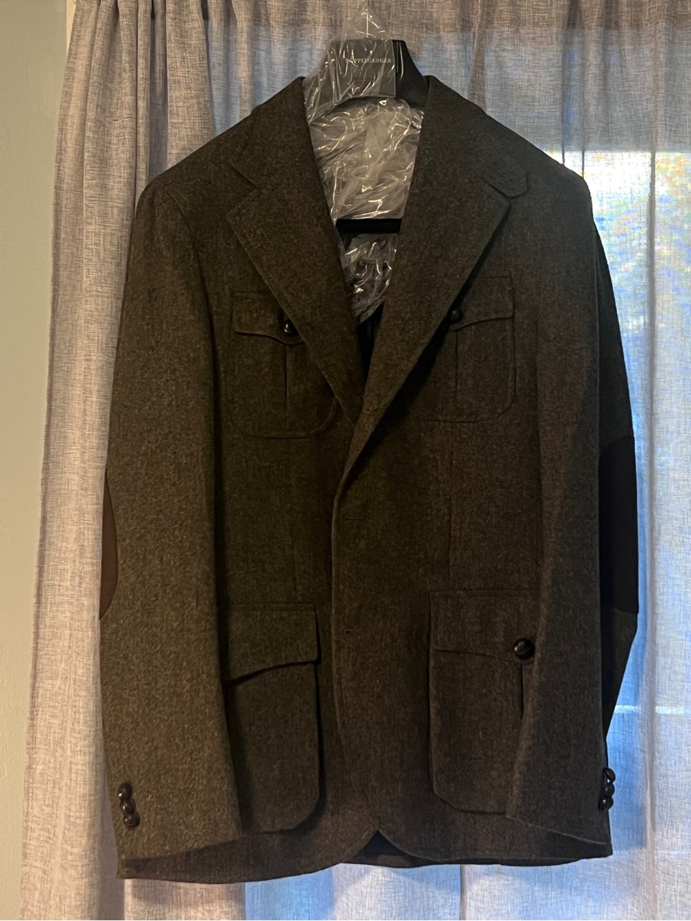 Men’s Spier and Mackay Hunting style sportcoat 40R